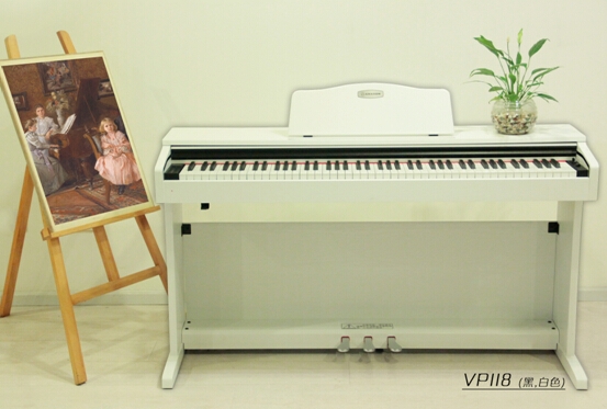 重庆珠江·艾末森VP118数码钢琴